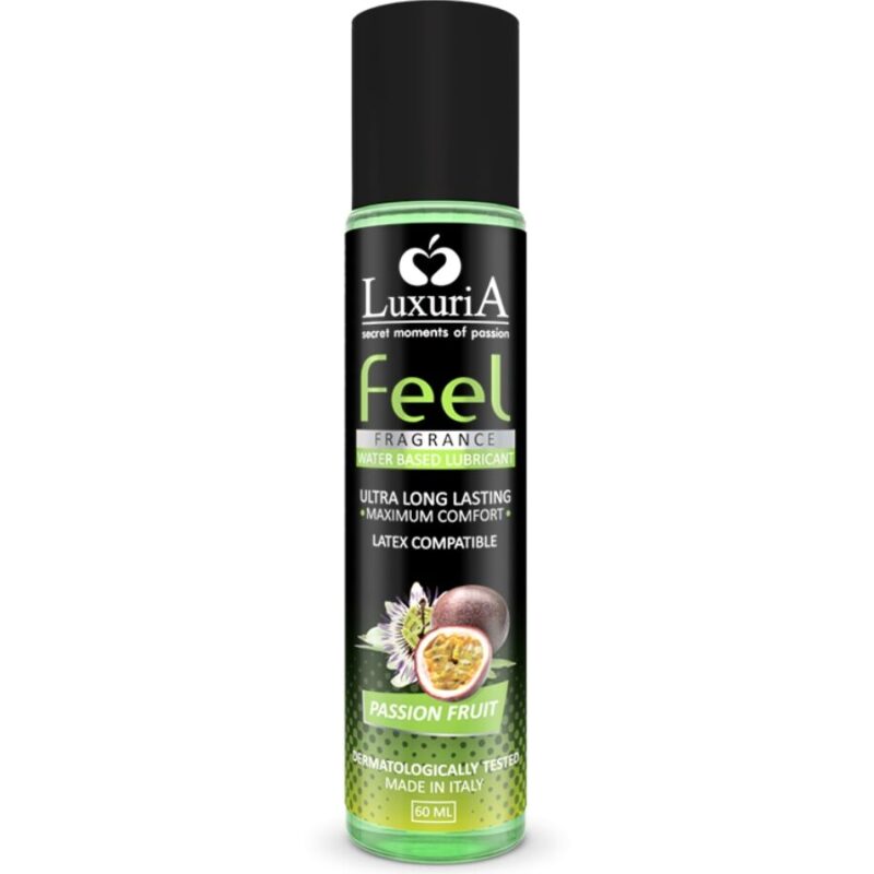 Intimateline Luxuria - Luxuria Feel Paixão Fruta Lubrificante À Base De Água 60 Ml