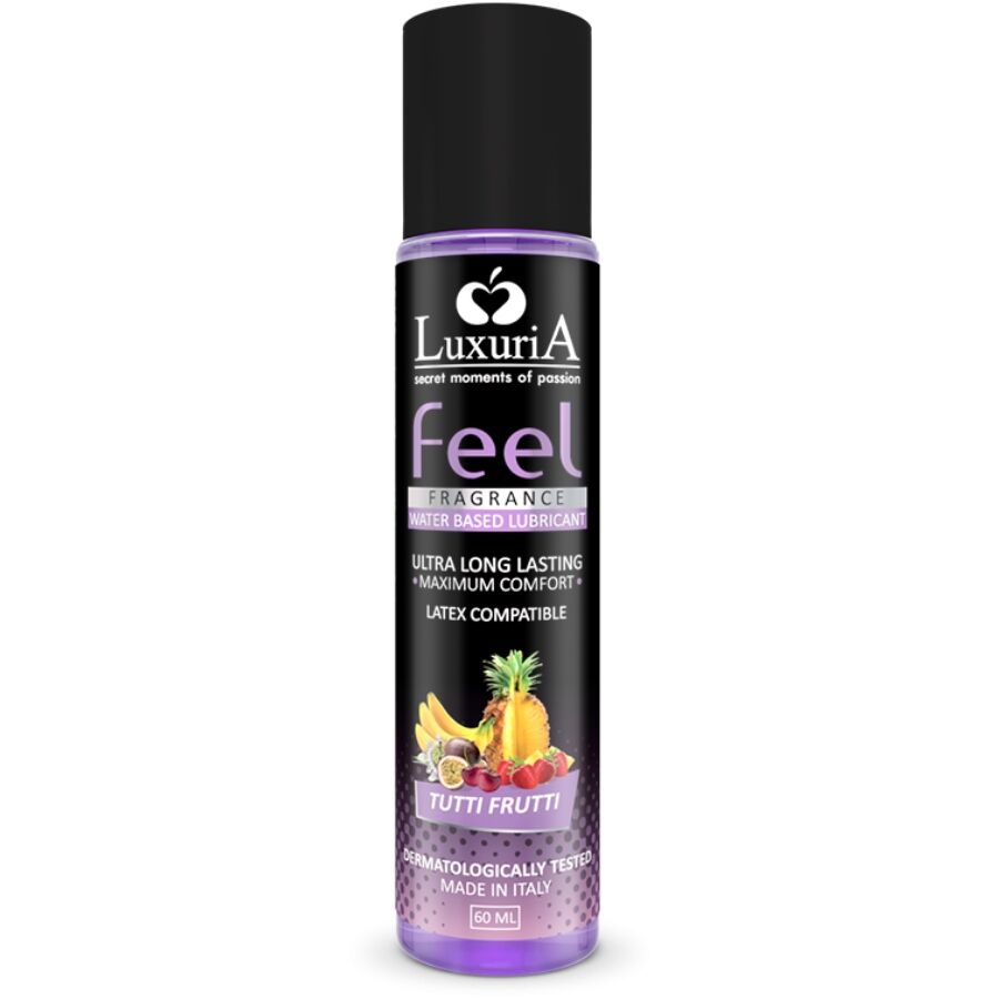 Intimateline Luxuria - Luxuria Feel Tutti Fruti Lubrificante À Base De Água 60 Ml