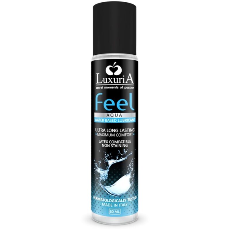 Intimateline Luxuria - Luxuria Feel Aqua Lubrificante À Base De Água 60 Ml
