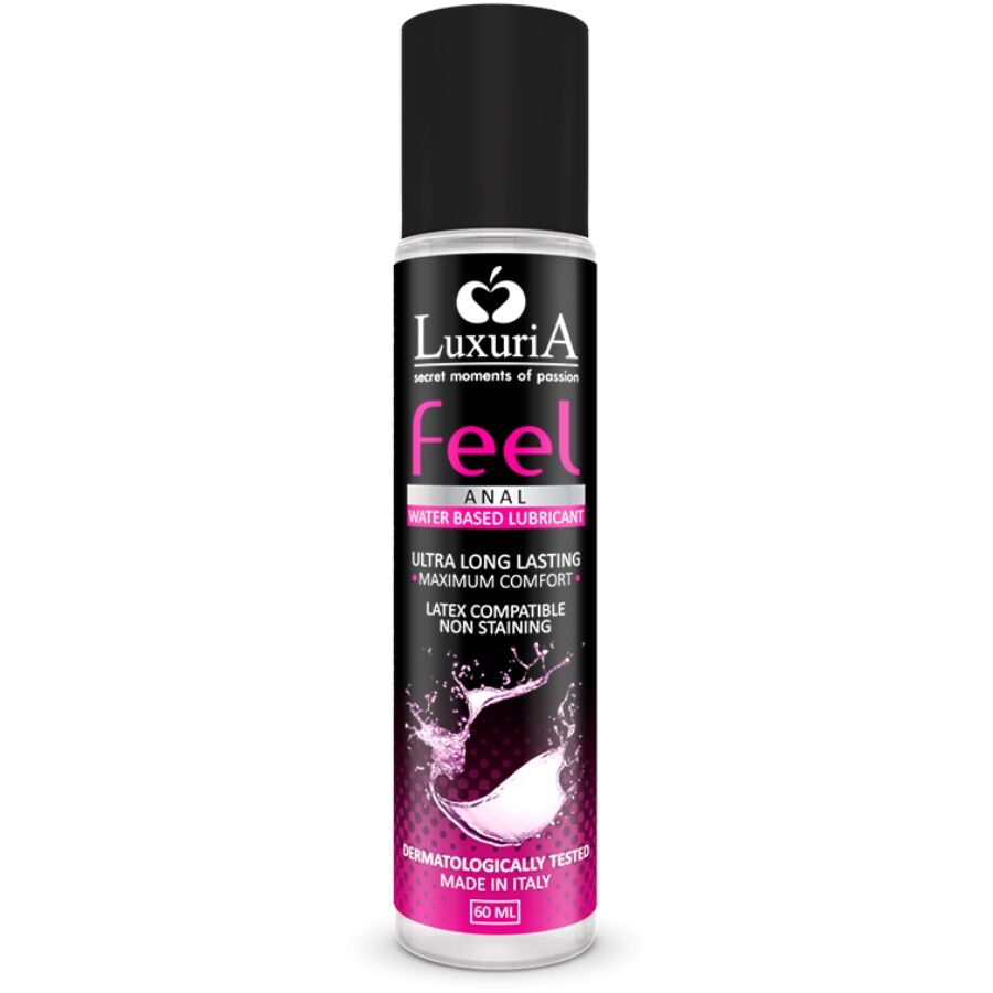 Intimateline Luxuria - Luxuria Feel Anal Lubrificante À Base De Água 60 Ml