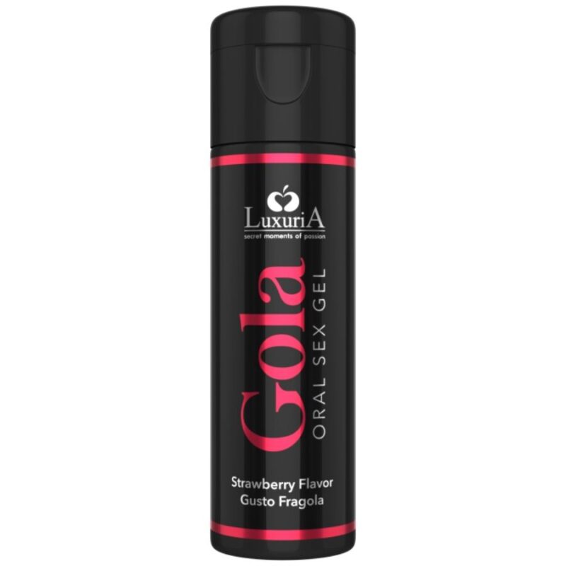 Intimateline Luxuria - Luxuria Oral Sex Gel Sabor De Morango 30 Ml