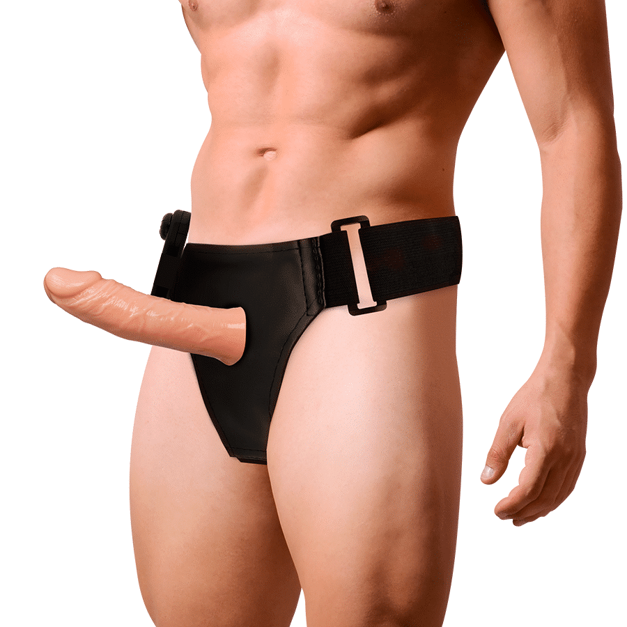 Harness Attraction - Harnêss Attraction Árnes Hueco Benny Con Vibrador 15 X 4.5cm - Image 2