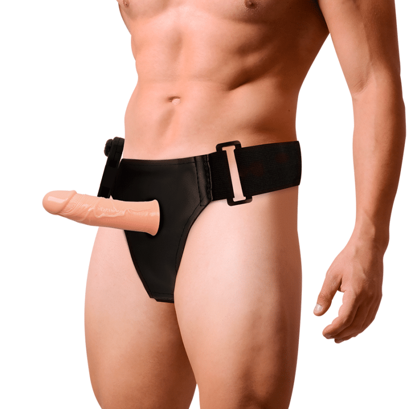 Harness Attraction - Harnêss Attraction Árnes Hueco Gregory Con Vibrador 16.5 X 4.3cm - Image 3