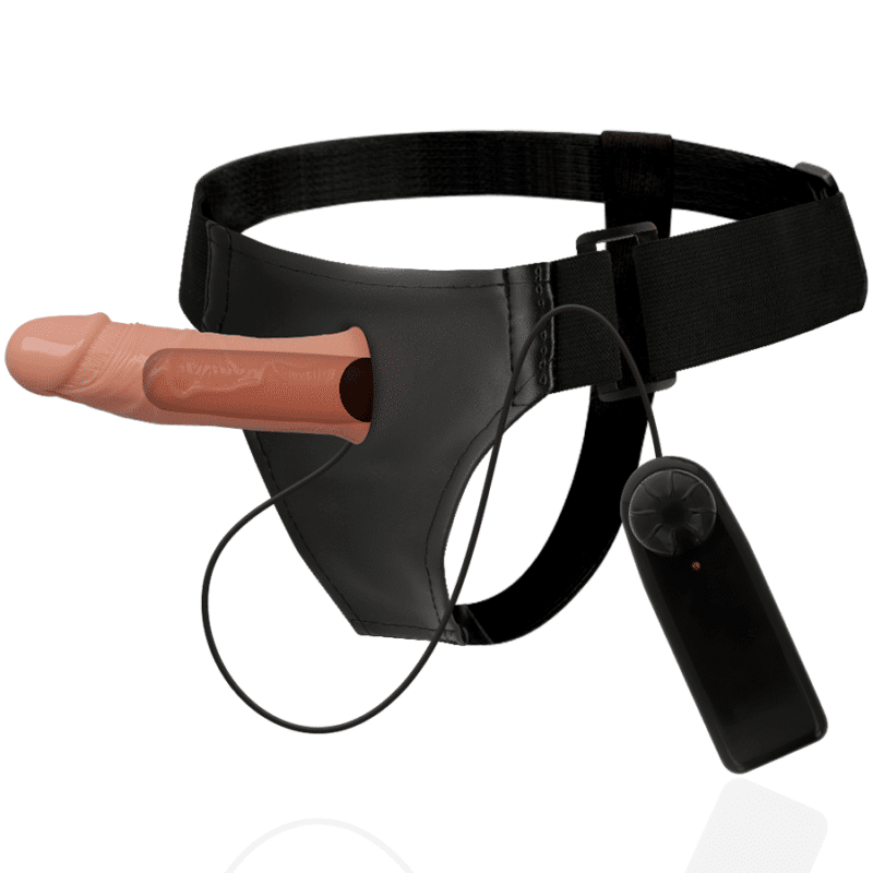 Harness Attraction - Harnêss Attraction Árnes Hueco Gregory Con Vibrador 16.5 X 4.3cm - Image 2