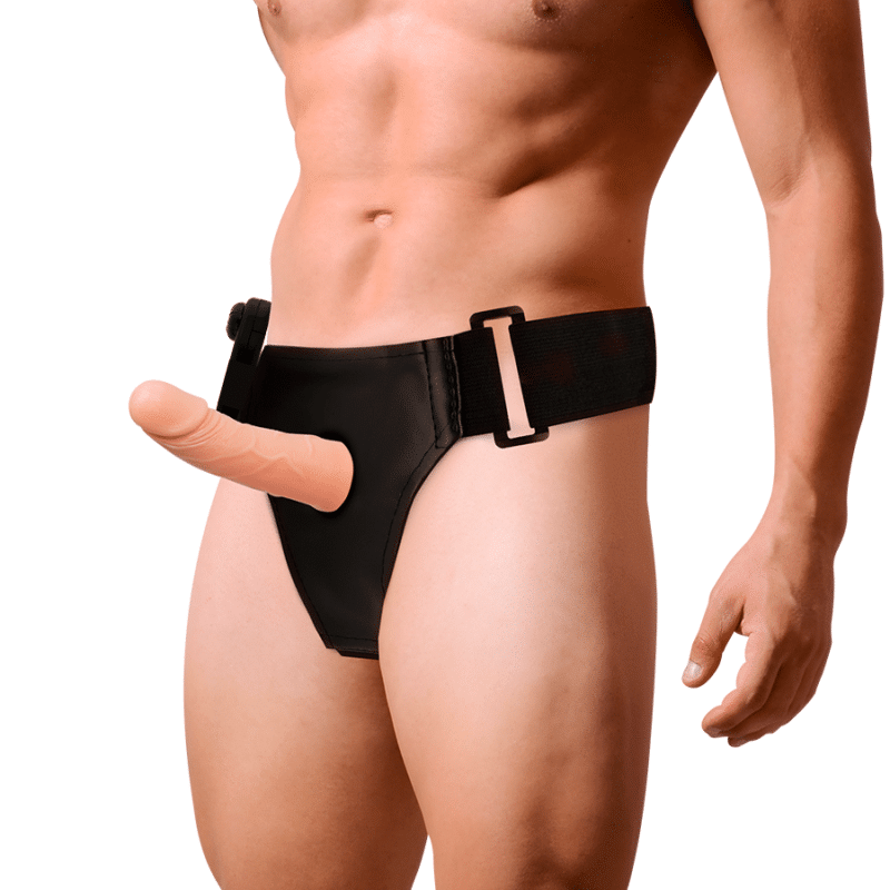 Harness Attraction - Harnêss Attraction Árnes Hueco Marcos  Con Vibrador 15 X 5 Cm - Image 3