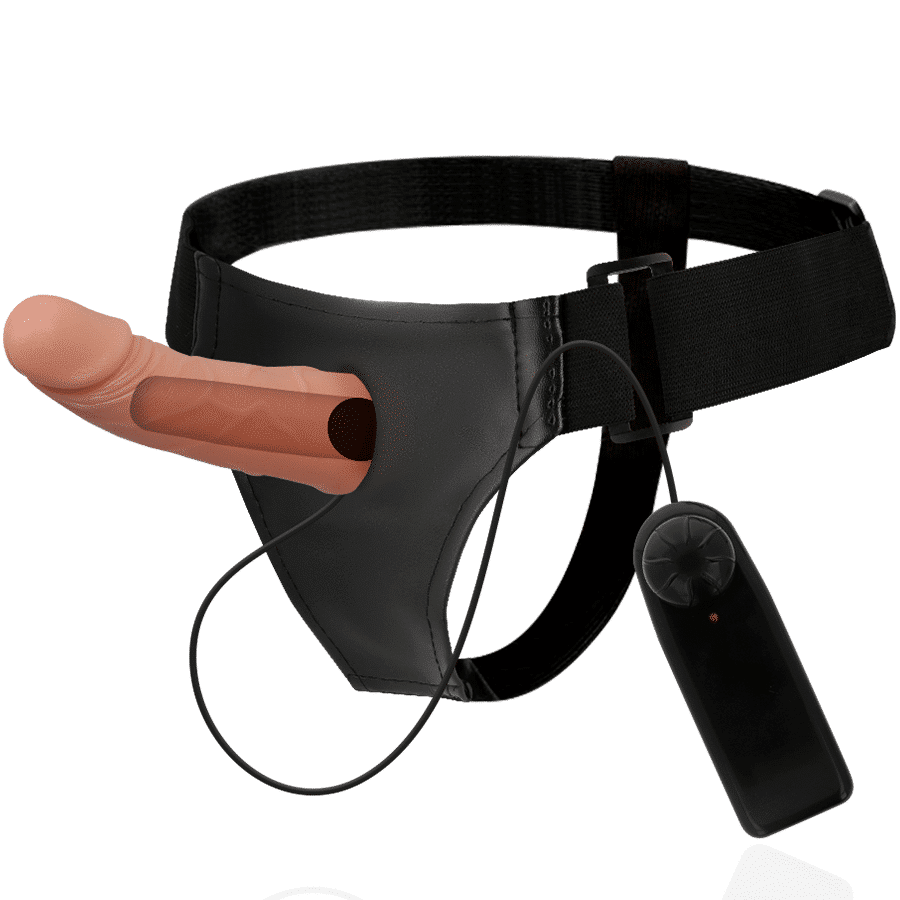 Harness Attraction - Harnêss Attraction Árnes Hueco Marcos  Con Vibrador 15 X 5 Cm - Image 2