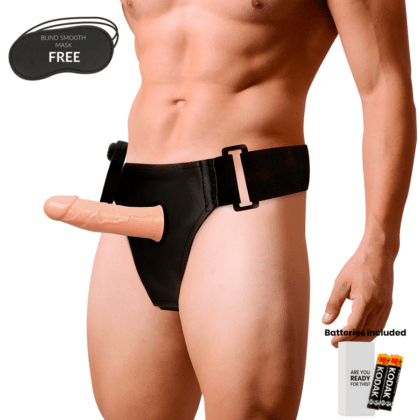 Harness Attraction - Harnêss Attraction Árnes Hueco Gregory Con Vibrador 16.5 X 4.3cm