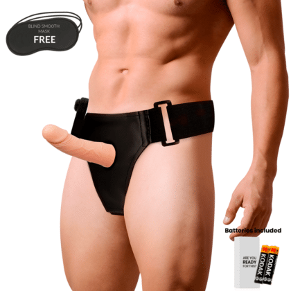 Harness Attraction - Harnêss Attraction Árnes Hueco Marcos  Con Vibrador 15 X 5 Cm