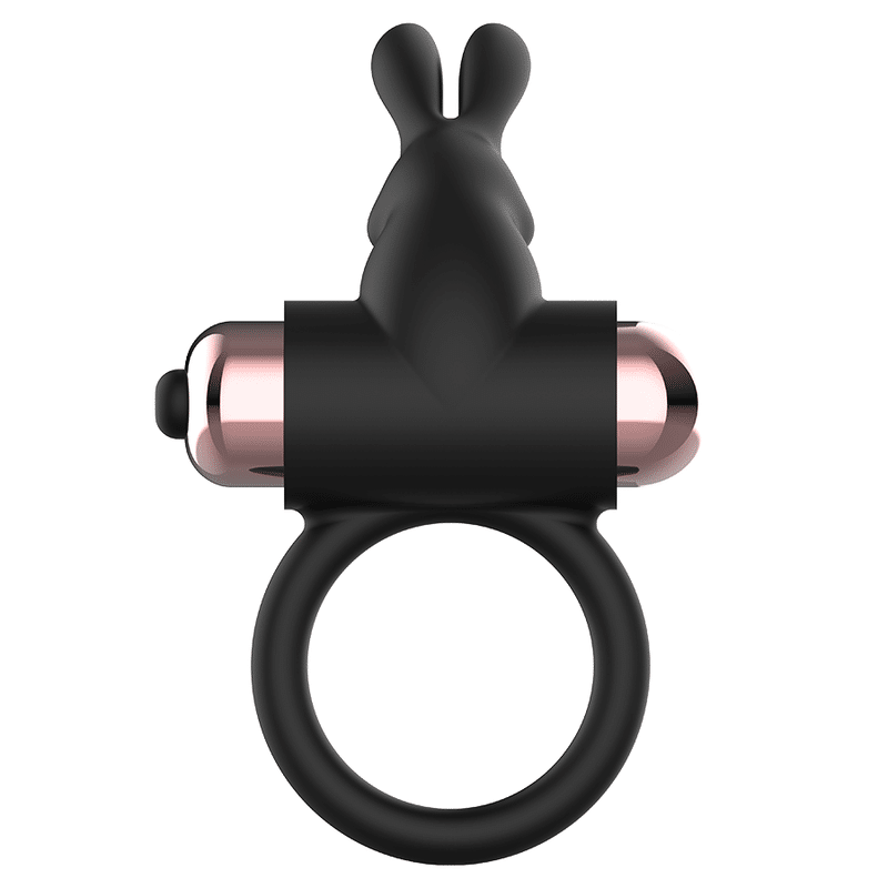 Coquette - Anel  Chic Desire Com Vibrador Preto/ Ouro - Image 3