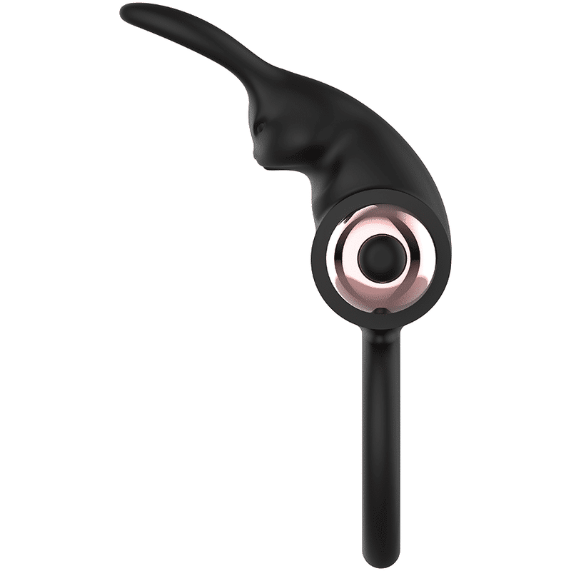 Coquette - Anel  Chic Desire Com Vibrador Preto/ Ouro - Image 5