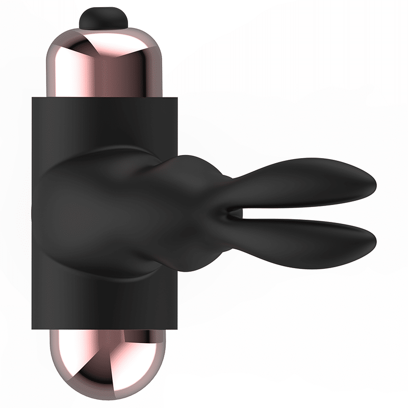 Coquette - Anel  Chic Desire Com Vibrador Preto/ Ouro - Image 6