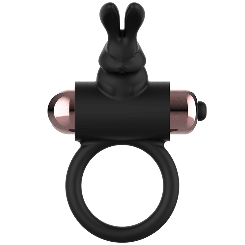 Coquette - Anel  Chic Desire Com Vibrador Preto/ Ouro - Image 9