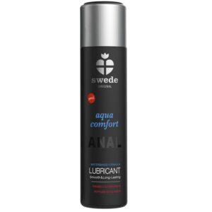 Swede - Sweede Aqua Comfort Lubricante Anal Base Água 60 Ml