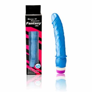 Baile - Vibrador Azul Realistico 23 Cm