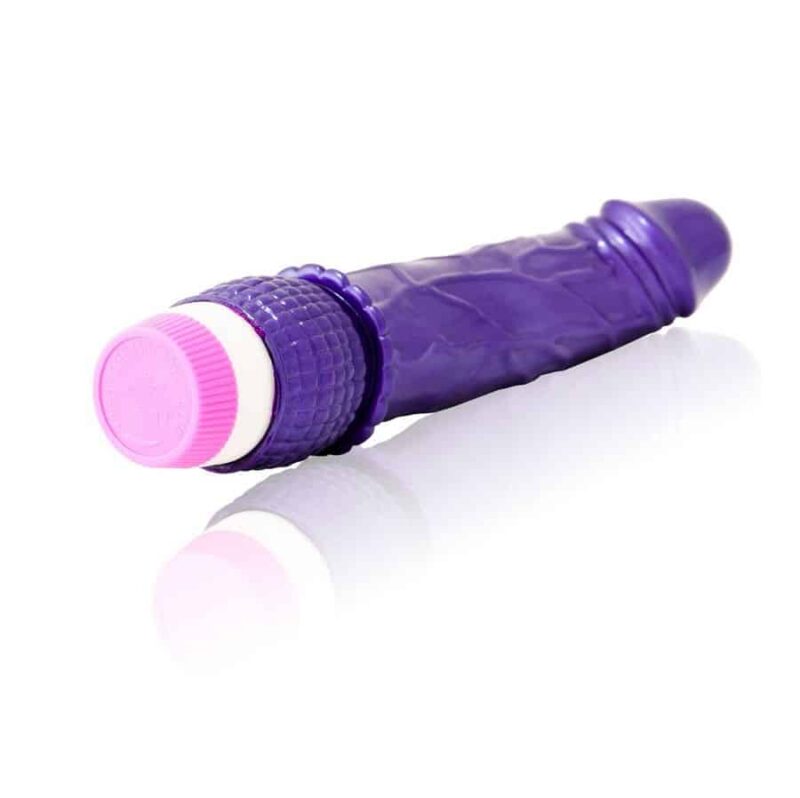 Baile - Vibrador Lilás Realistico 23 Cm - Image 3
