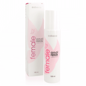 Cobeco - Fêmea  Anal Relax 100 Ml