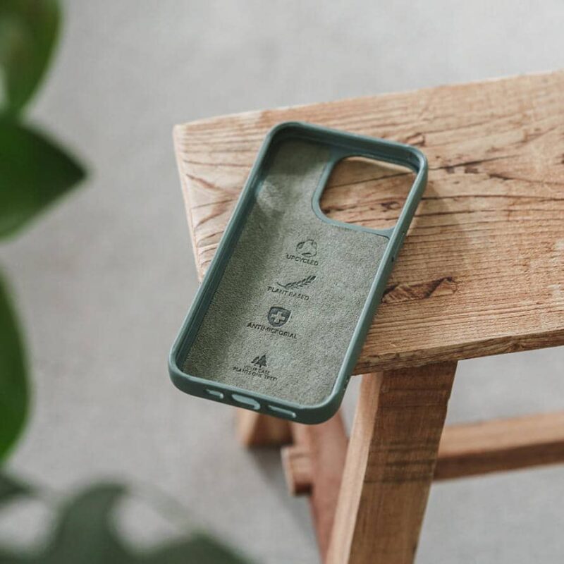 Woodcessories - Bio iPhone 14 Plus (midnight green) - Image 3
