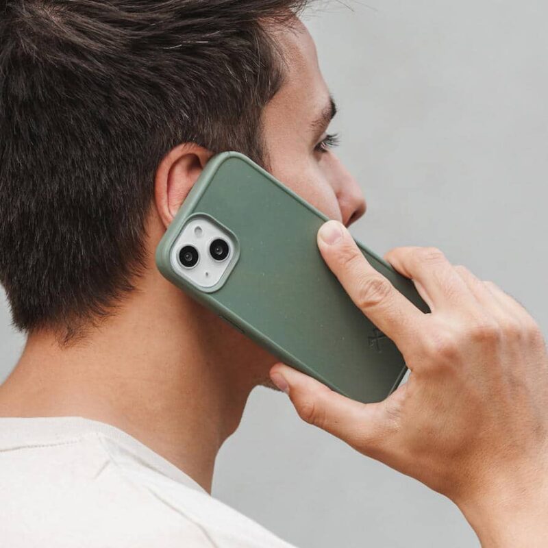 Woodcessories - Bio iPhone 14 Plus (midnight green) - Image 4