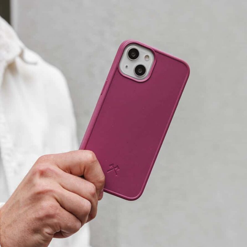Woodcessories - Bio iPhone 14 Plus (wine red) - Image 2