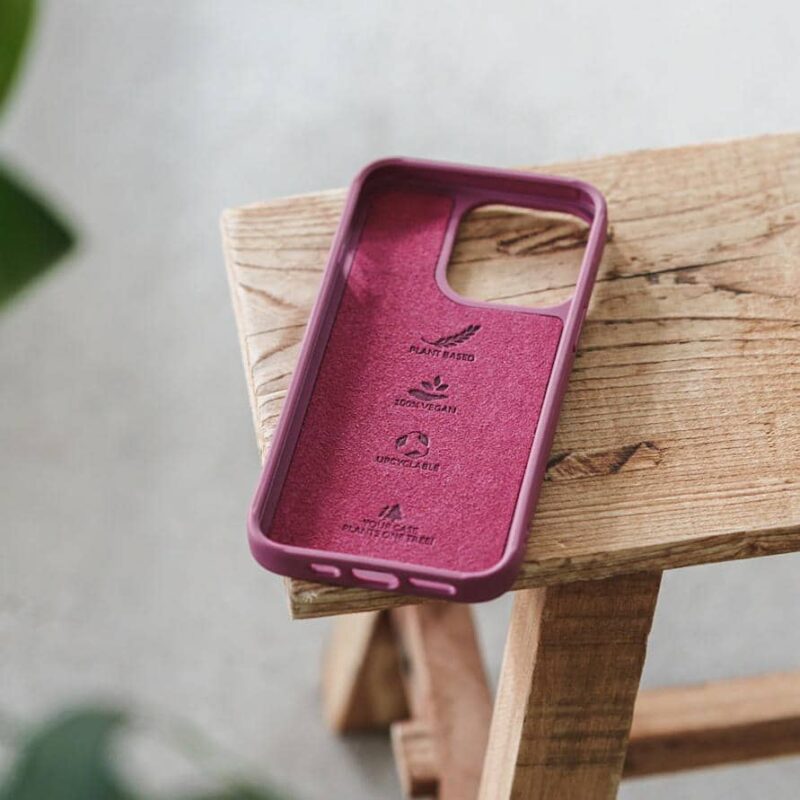 Woodcessories - Bio iPhone 14 Plus (wine red) - Image 3