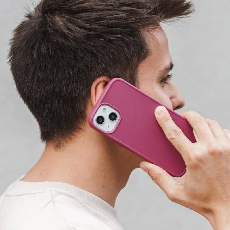 Woodcessories - Bio iPhone 14 Plus (wine red) - Image 4