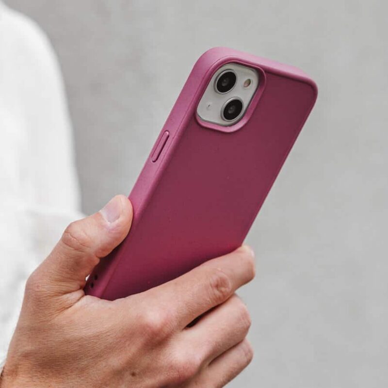 Woodcessories - Bio iPhone 14 Plus (wine red) - Image 6