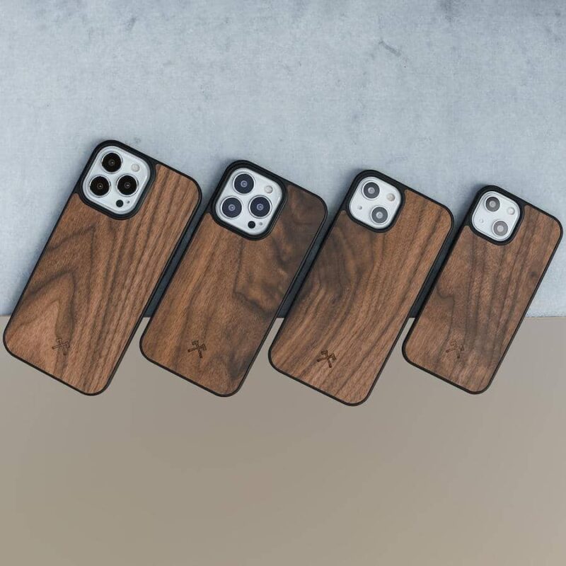 Woodcessories - MagSafe Bumper Wood iPhone 14 Plus - Image 4