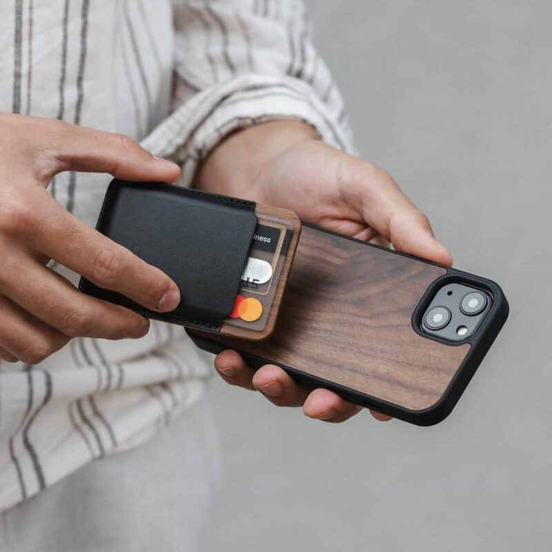 Woodcessories - MagSafe Bumper Wood iPhone 14 Plus - Image 7