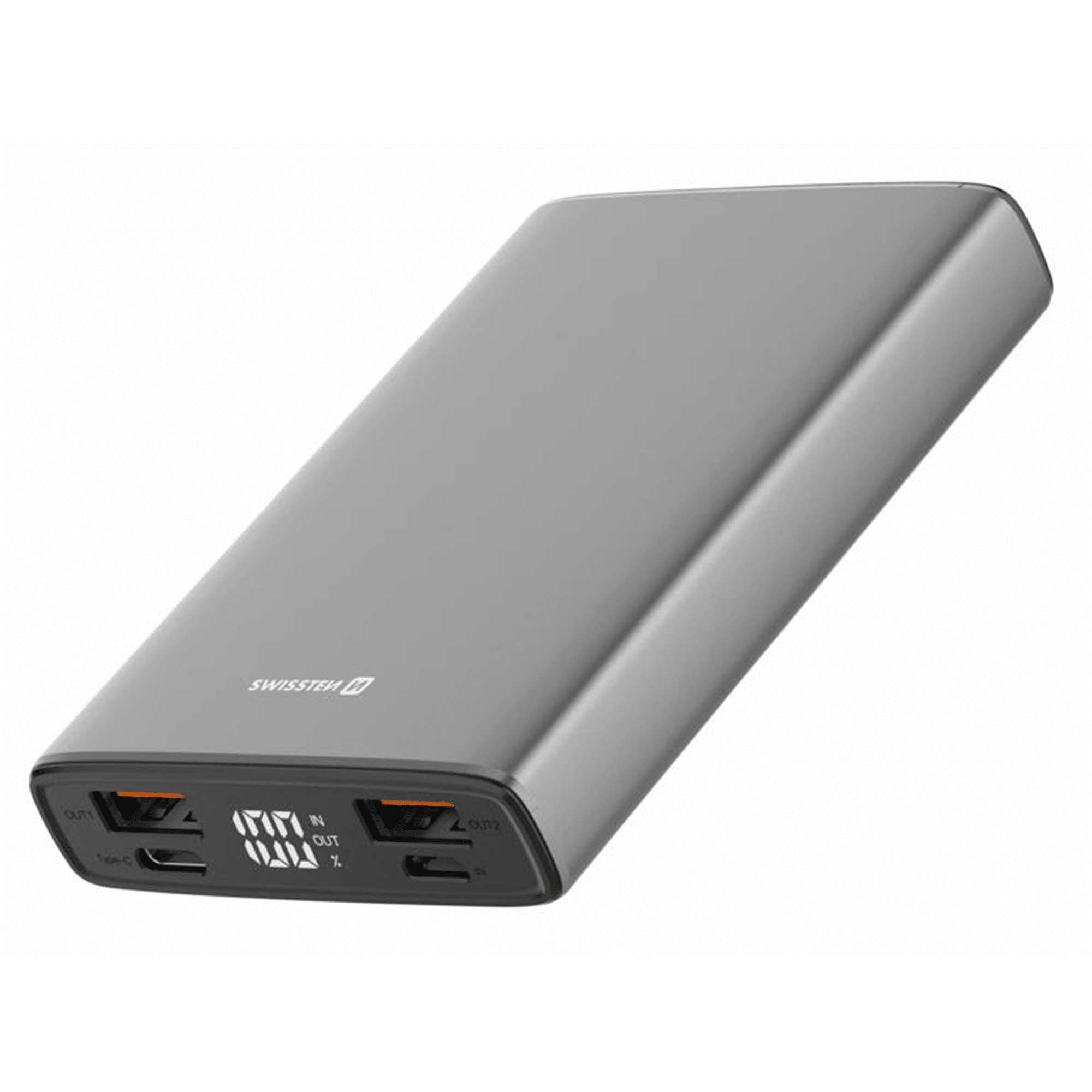 Swissten - Powerbank Aluminum 10.000 mAh