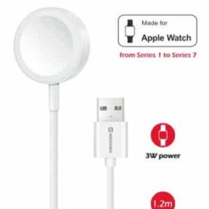 Swissten - Wireless charge cable for Apple Watch USB