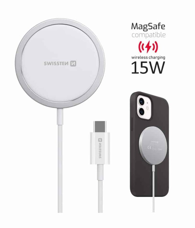 Swissten - MagStick MagSafe charger - Image 2