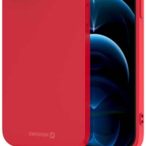 Swissten - Soft Joy Case iPhone 14 Plus (red)