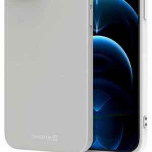 Swissten - Soft Joy Case iPhone 14 Plus (stone grey)