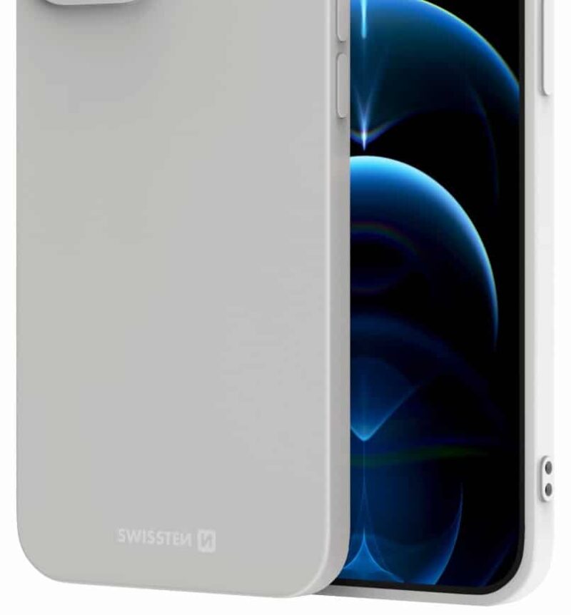 Swissten - Soft Joy Case iPhone 14 Plus (stone grey)