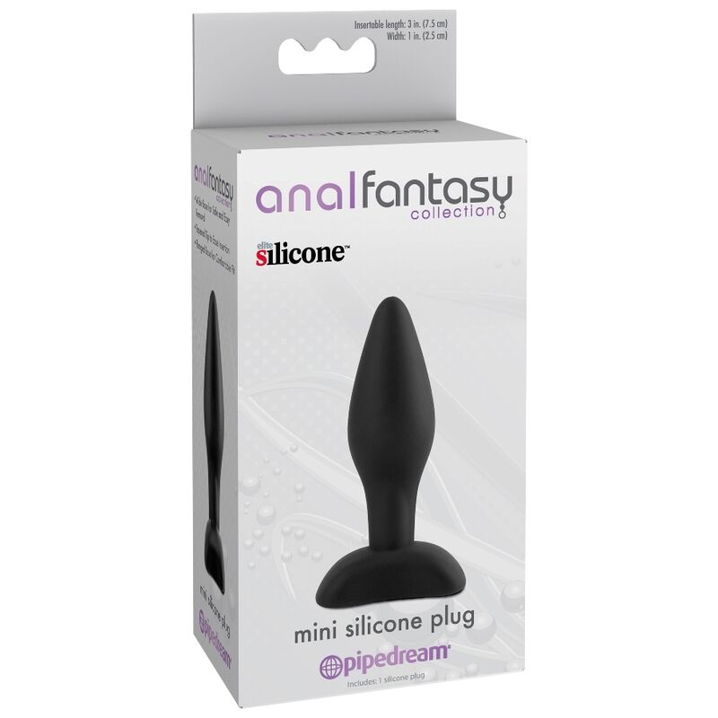 Anal Fantasy Series - Fantasy Mini Silicone Plug - Image 3