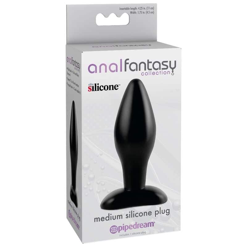 Anal Fantasy Series - Plugue  Fantasy Medium Silicone - Image 3