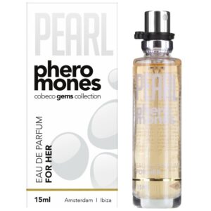 Cobeco - Pearl Pheromones Eau De Parfum Para Ela 15 Ml