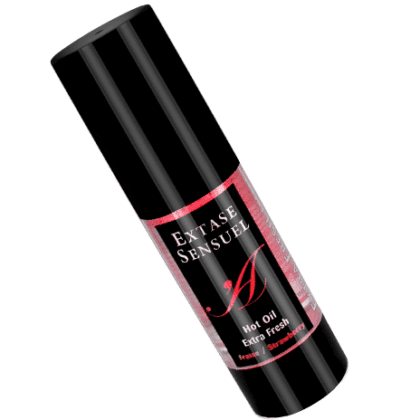 Extase Sensual - Sensuel Hotoil Strawberry Travel 35ml
