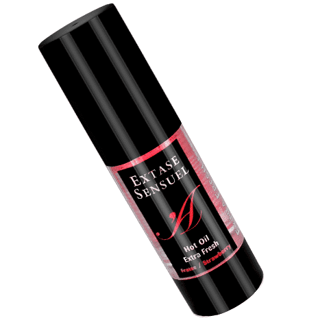 Extase Sensual - Sensuel Hotoil Strawberry Travel 35ml
