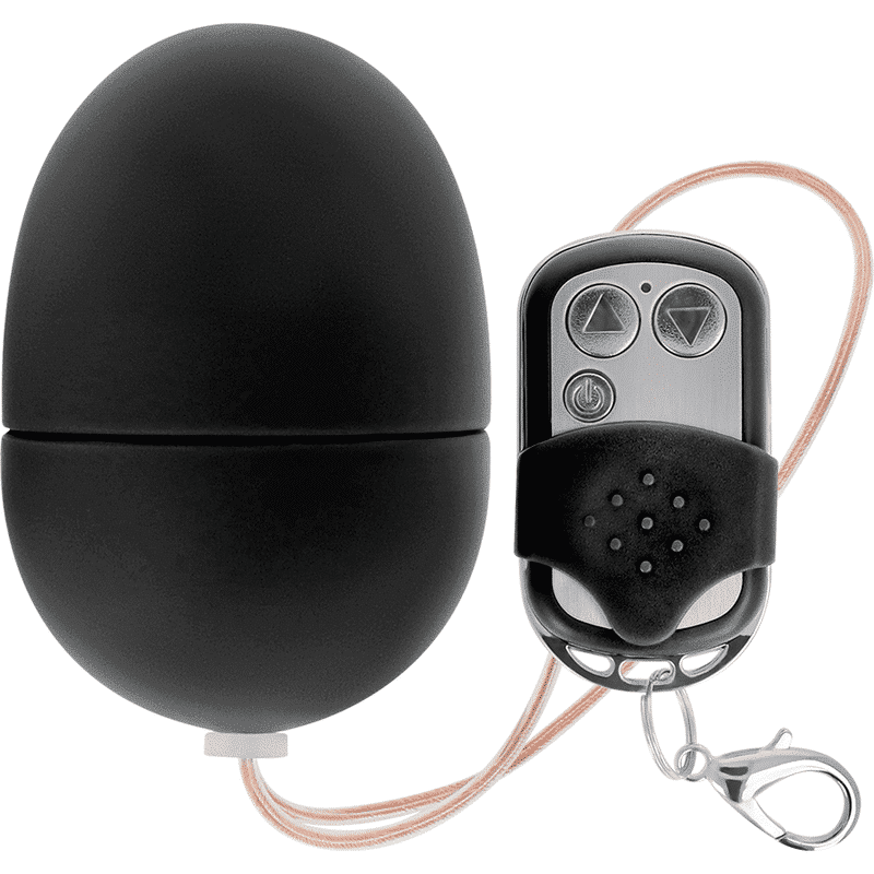 Online - Ovo Vibrante De Controle Remoto  S- Preto - Image 3