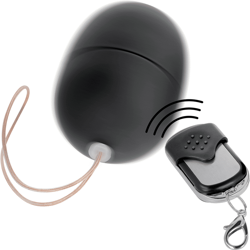 Online - Ovo Vibrante De Controle Remoto  S- Preto - Image 2