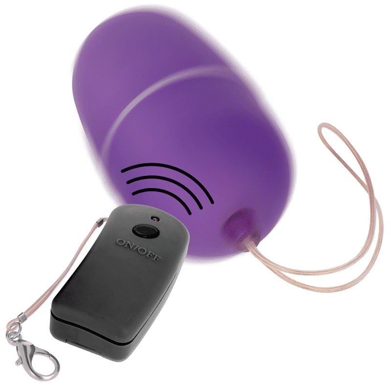 Online - Ovo Vibrante Com Controle Remoto - Roxo - Image 2