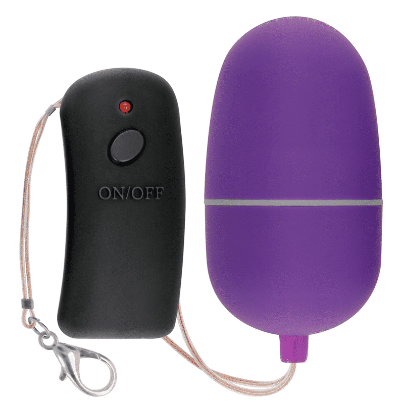 Online - Ovo Vibrante Com Controle Remoto - Roxo - Image 3