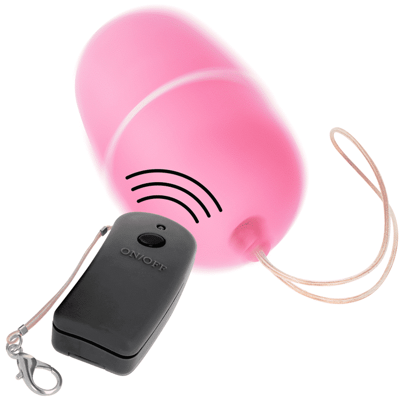 Online - Ovo Vibrante Com Controle Remoto - Rosa - Image 2