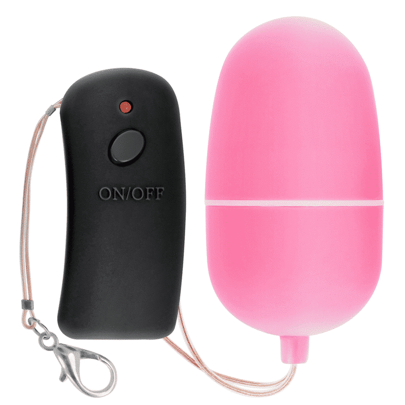 Online - Ovo Vibrante Com Controle Remoto - Rosa - Image 3