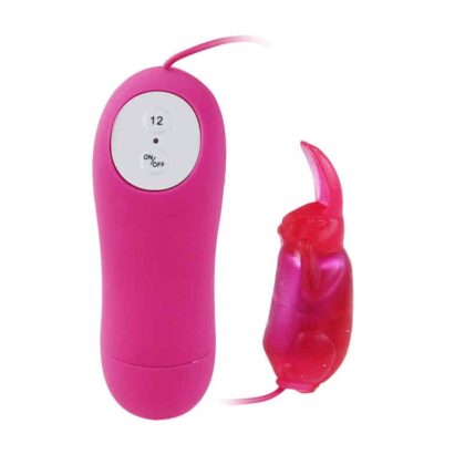 Baile - Bonéto Coelho Secreto Vibrador Roxo 12 Velocidade