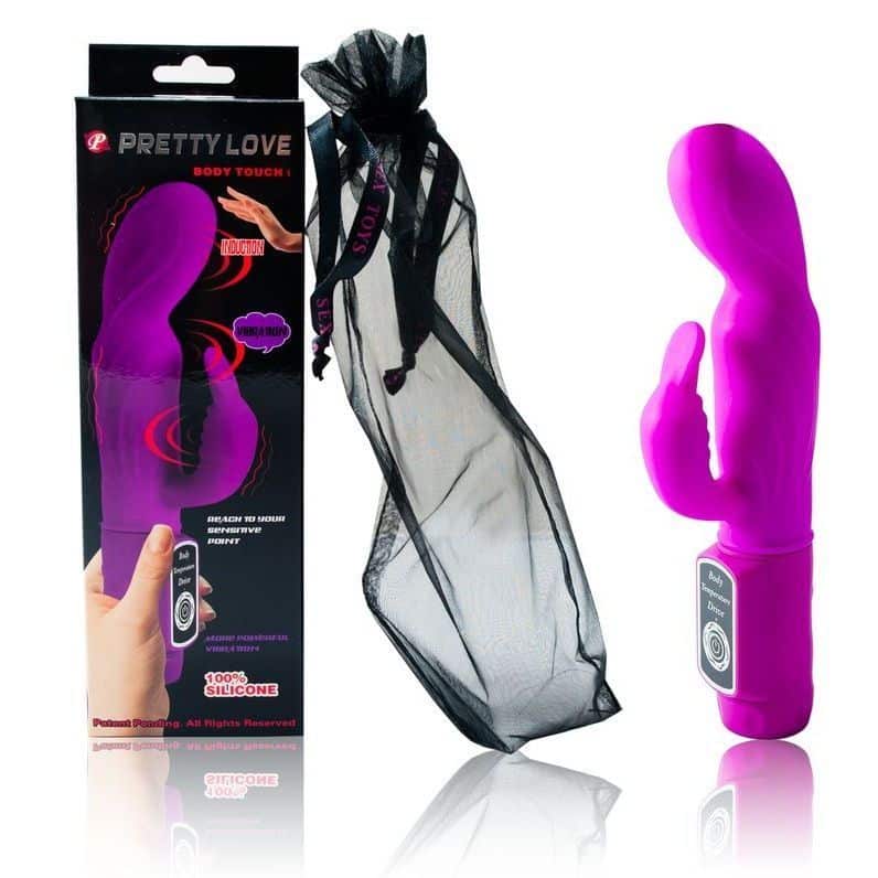 Pretty Love Flirtation - Vibrador Body-Touch - Image 2