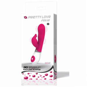 Pretty Love Flirtation - Vibrador Con Estimulador Felix