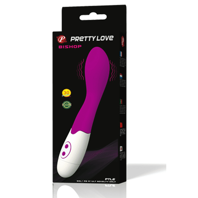 Pretty Love Flirtation - Vibrador Bishop - Image 2