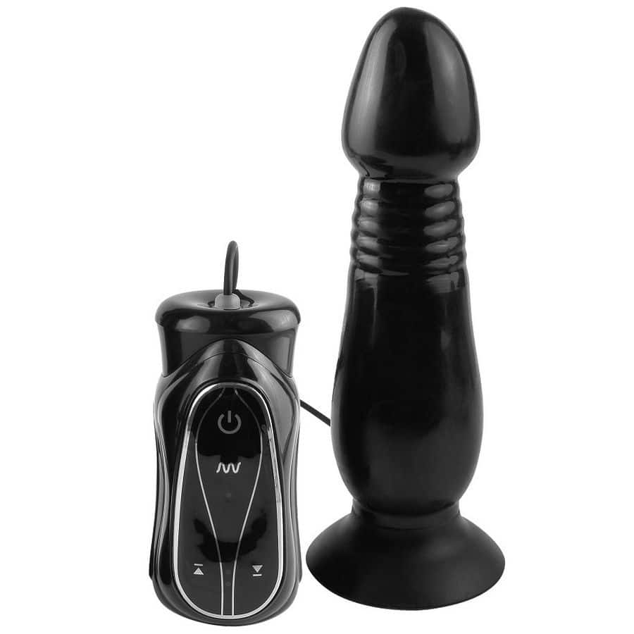 Anal Fantasy Series - Fantasy Plug Thruster Vibrador - Image 2